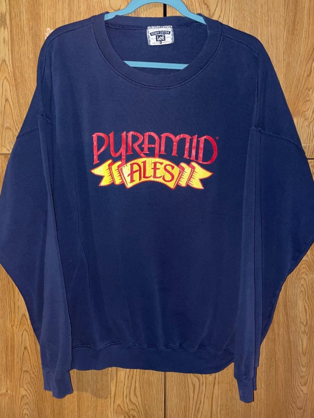 vintage lee pyramid ales crewneck